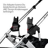 ABC Design Babyschale Adapter –  Ab 2017 - 2