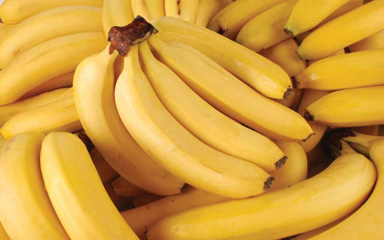Weder Aluminiumfolie noch Kühlschrank: Wissenschaftler haben einen Weg gefunden, Bananen immer gelb zu halten