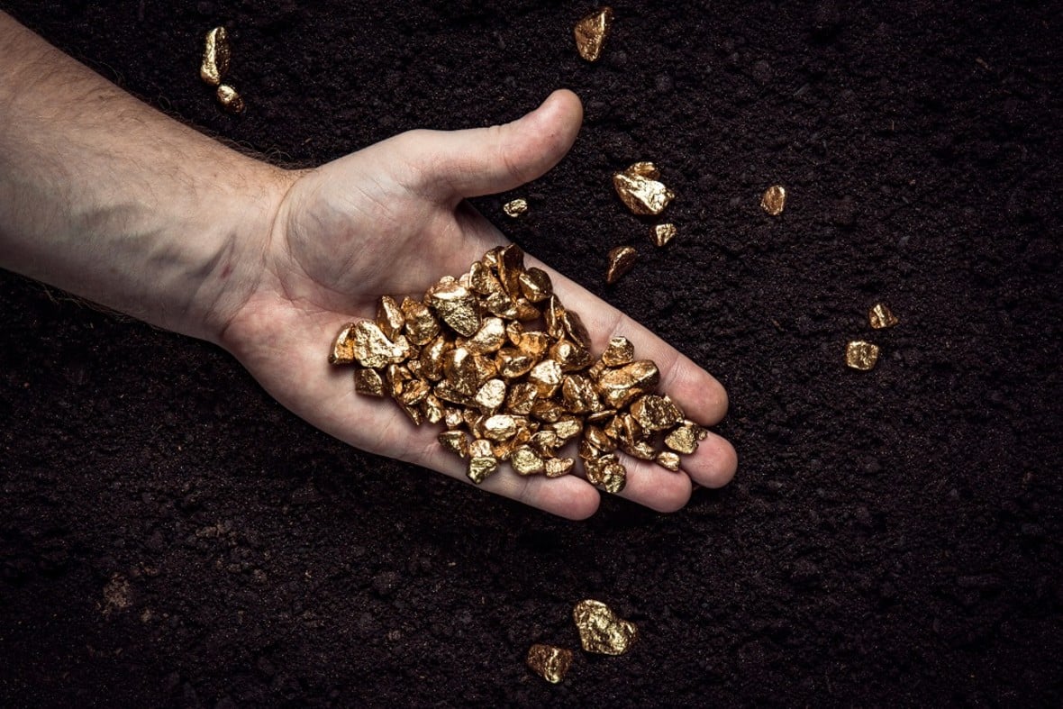 Entdeckung des Jahrhunderts: In 1000 Metern Tiefe wurden Tonnen von Gold gefunden, die einem einzigen Land gehören
