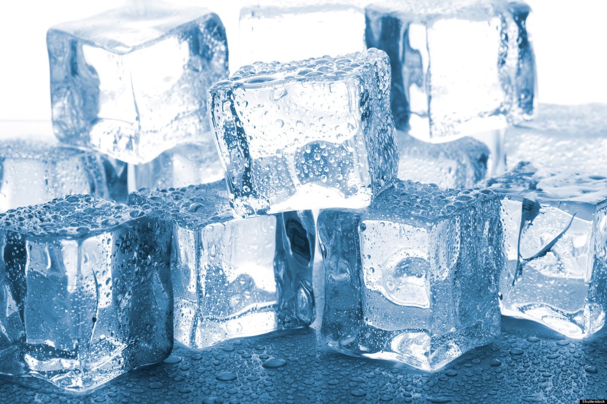 Warum es sehr empfehlenswert ist, über Nacht Eiswürfel in die Toilette zu legen
