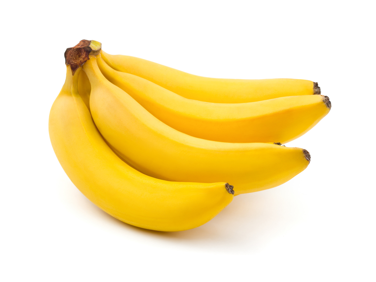 Weder Aluminiumfolie noch Kühlschrank: Wissenschaftler haben einen Weg gefunden, Bananen immer gelb zu halten