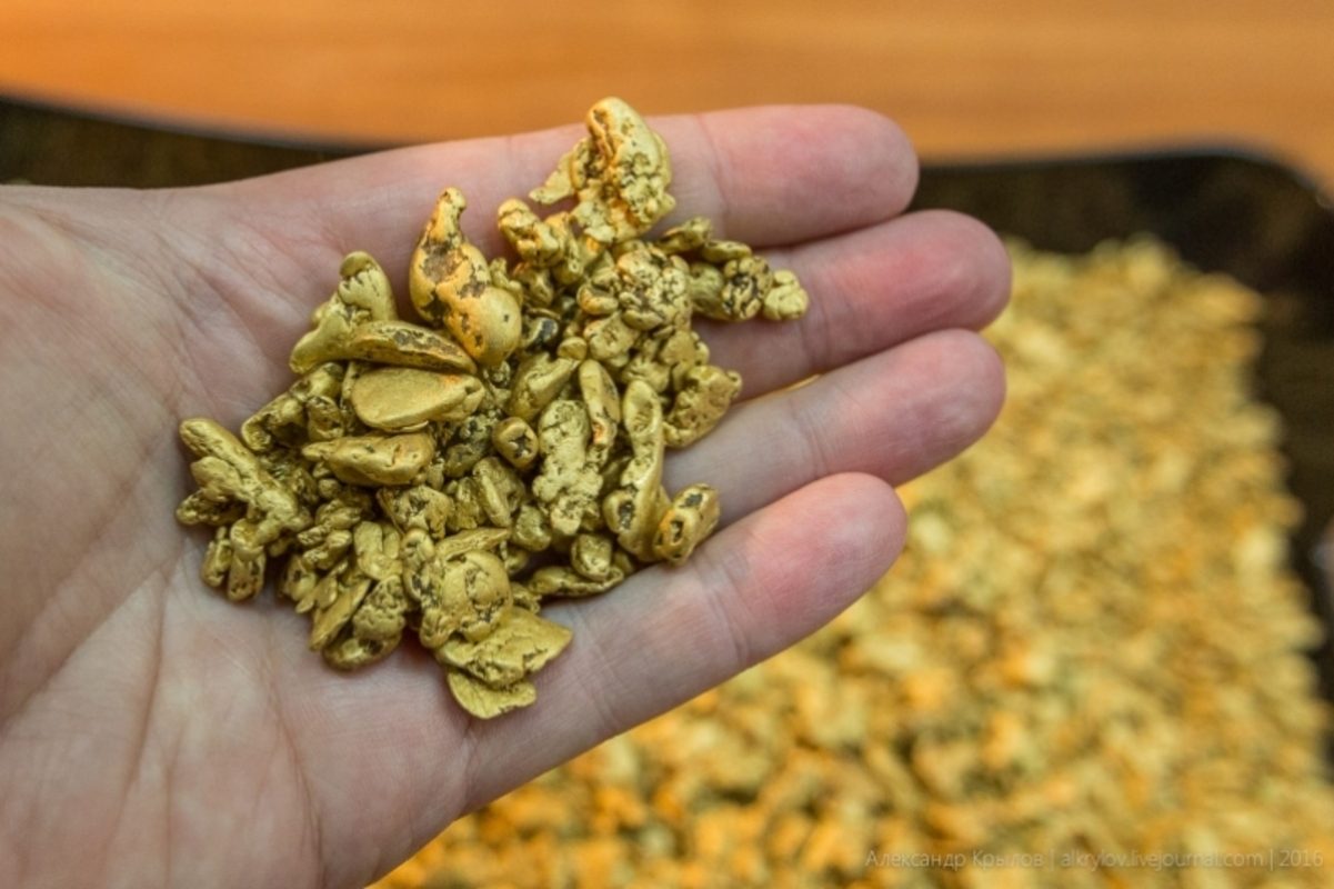 Entdeckung des Jahrhunderts: In 1000 Metern Tiefe wurden Tonnen von Gold gefunden, die einem einzigen Land gehören